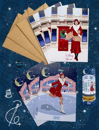  The Dreamer Assembly Room Christmas Card Pack By Sara O’Neill