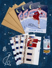 The Dreamer King's Hall Christmas Card Pack By Sara O’Neill