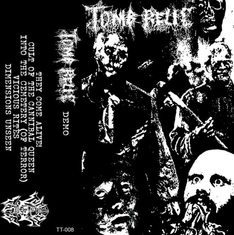 Tomb Relic - Demo 2020 Cassette