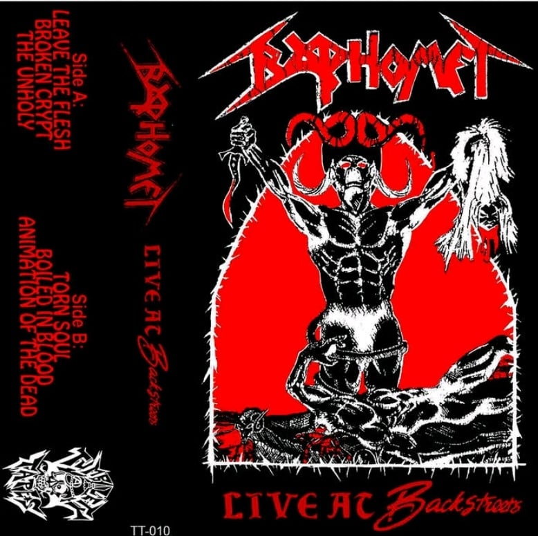 Baphomet - Live at Backstreets