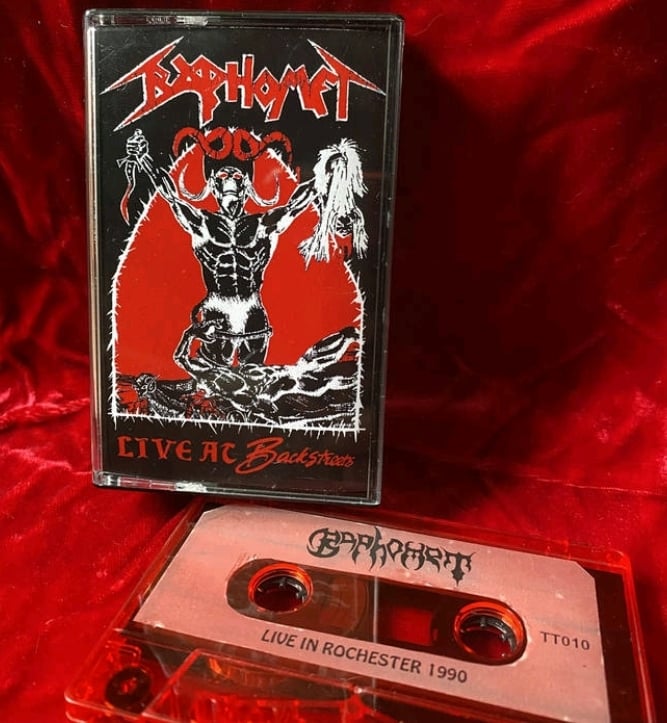 Baphomet - Live at Backstreets