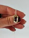 Image of Hammered Oval Pendant Necklace