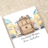 Australia Christmas Cards. 4 Designs. Australian Made Card.