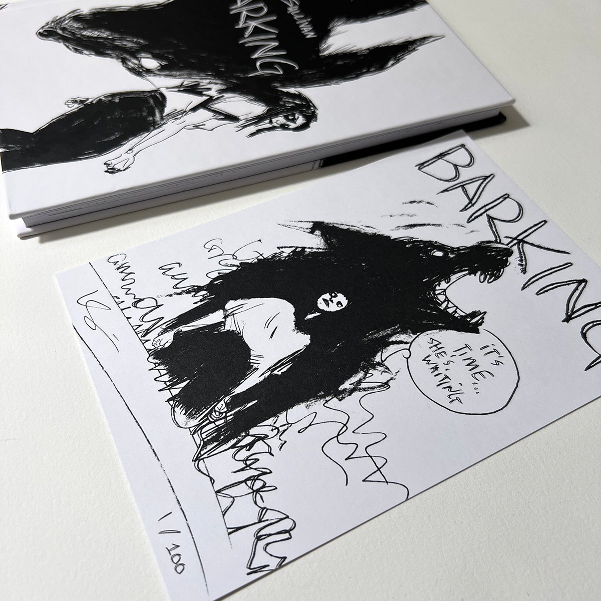 Barking by Lucy Sullivan