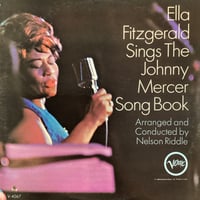 Image 1 of Ella Fitzgerald ‎– Sings The Johnny Mercer Song Book