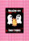 PDF Hallozine 004: Ghost Stories Zine