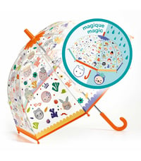 Image 2 of Djeco Magic Colour changing Kids' Umbrella