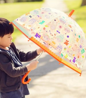 Image of Djeco Magic Colour changing Kids' Umbrella