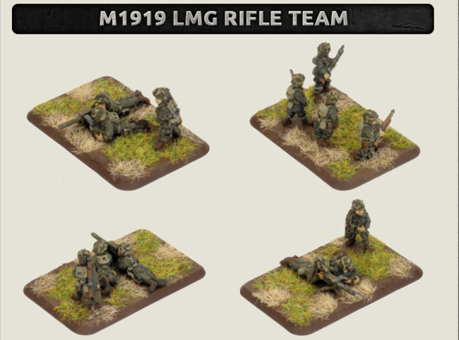 Parachute Rifle Platoon (US792)