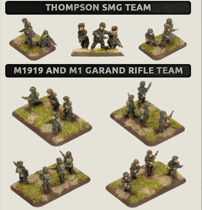 Parachute Rifle Platoon (US792)