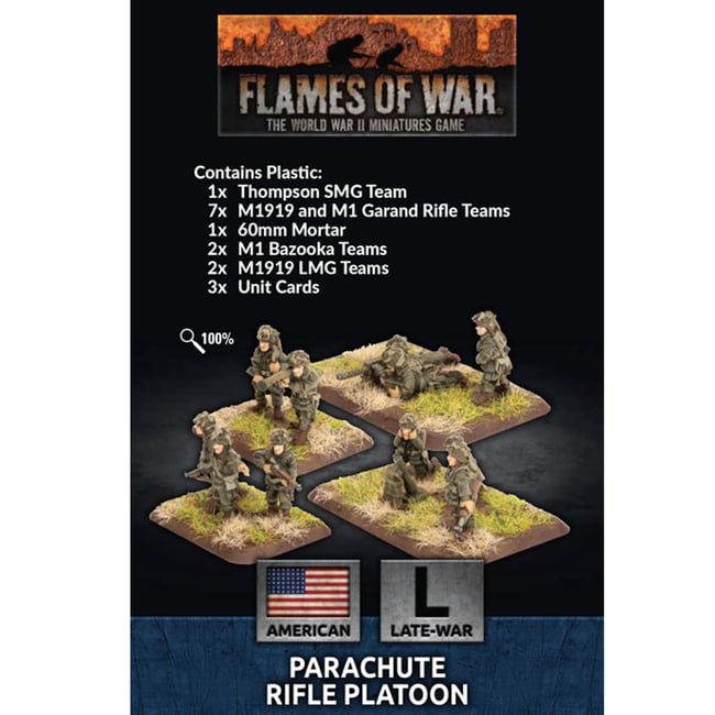 Parachute Rifle Platoon (US792)