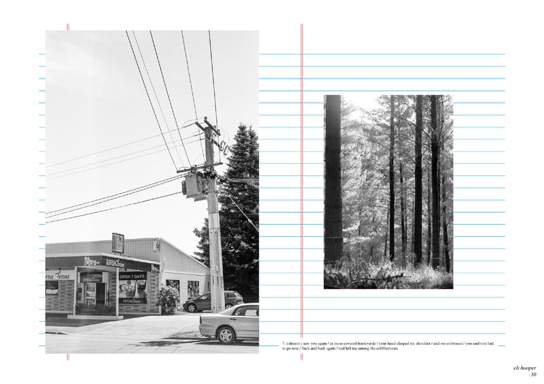 a borrowed home - A3 print