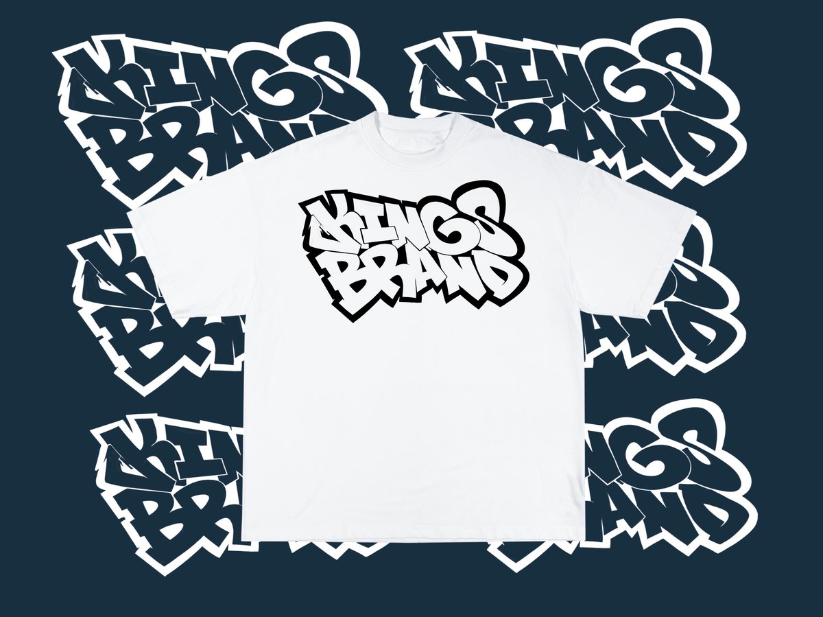 Image of WHITE KB TEE