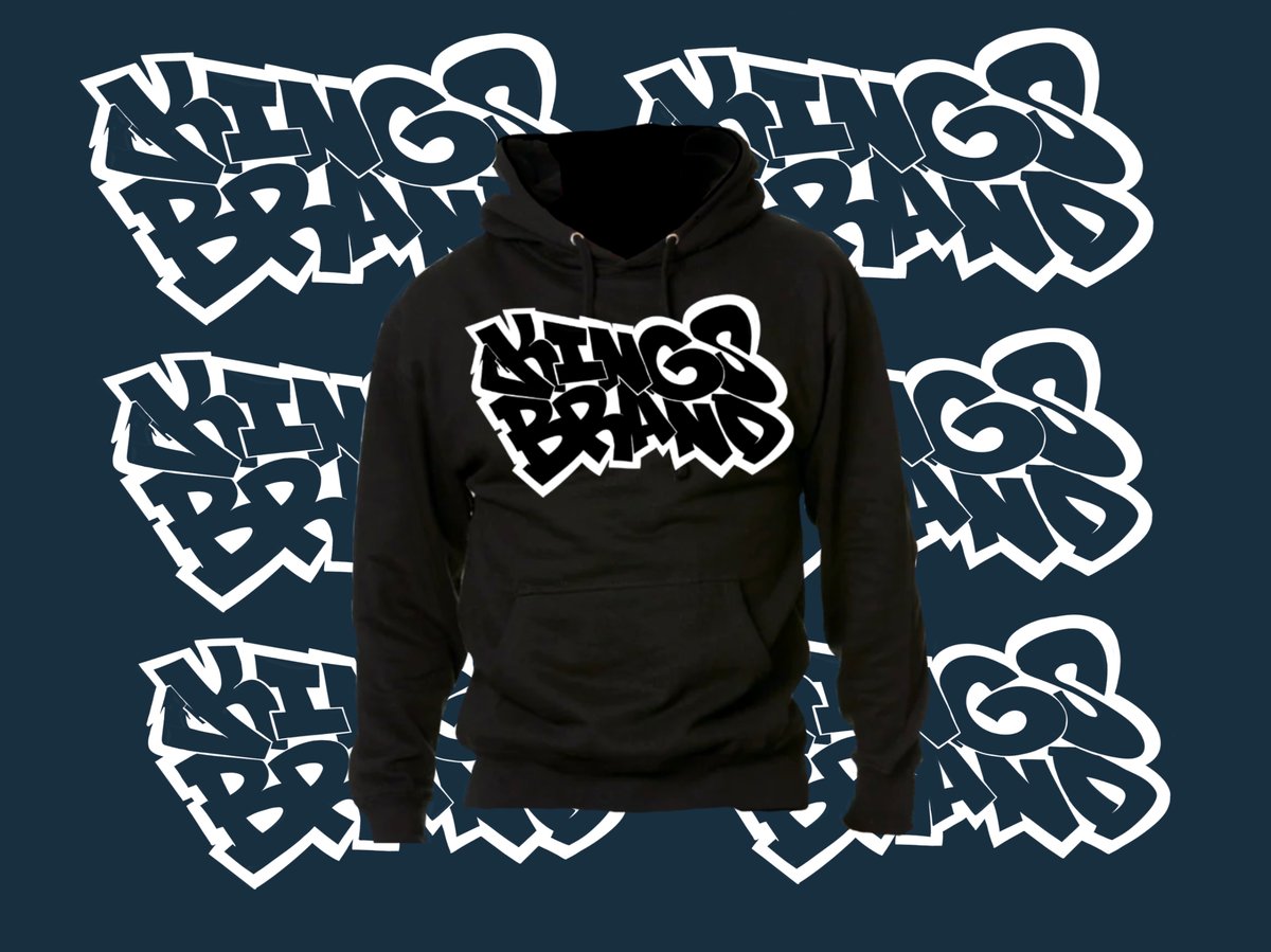 Image of BLACK KB HOODIE 