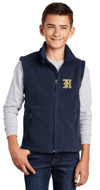 Youth Classic Fleece Vest