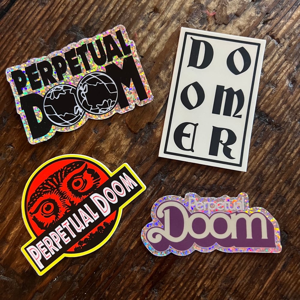 Perpetual Doom Sticker Pack [Series 5]