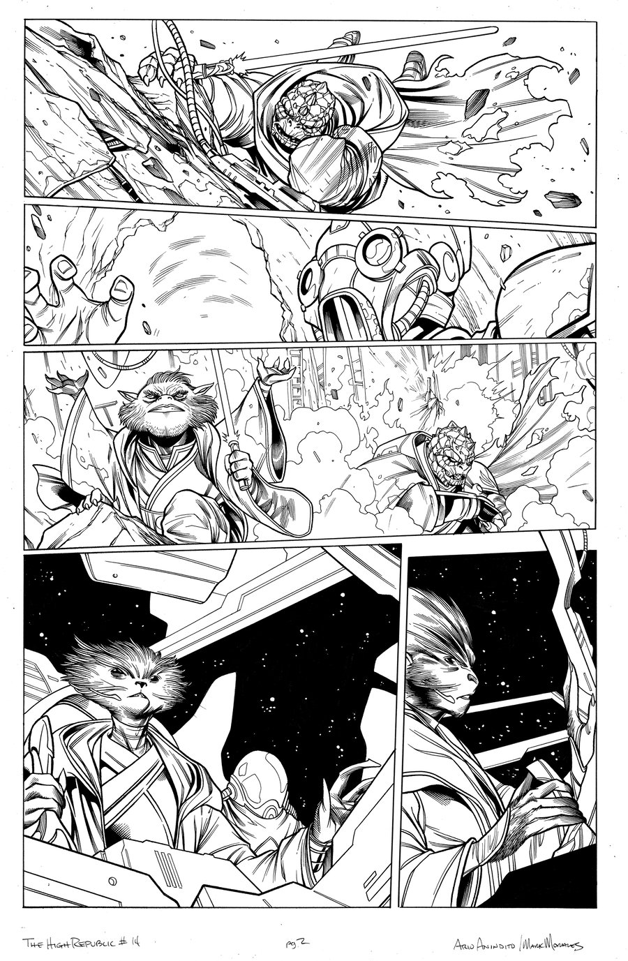 Image of Star Wars: The High Republic #14 PG 2