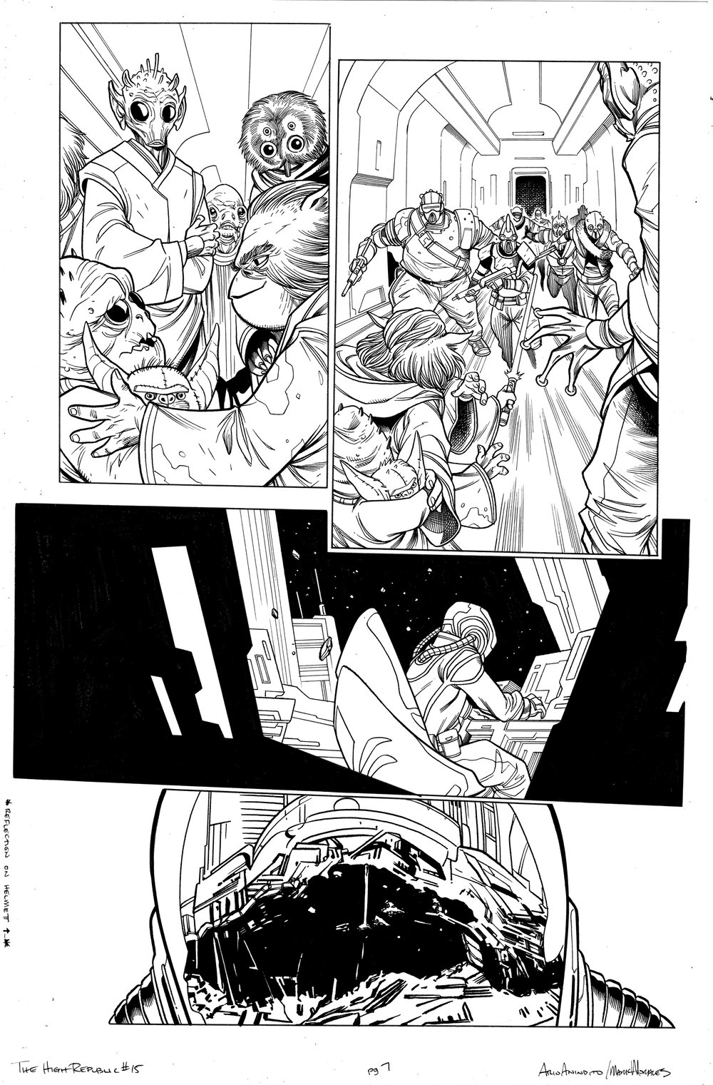 Image of Star Wars: The High Republic #15 PG 7