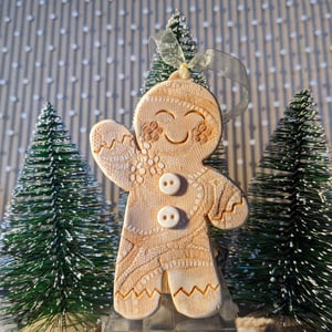 Image of Gingerbread People Decorations