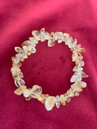 Image of BRACELET BAROQUE CITRINE