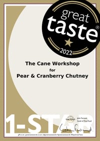 Image 3 of Pear & Cranberry Chutney : Great Taste Awards 2022 One ⭐