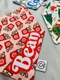 Image 3 of Personalised Christmas Bandanas