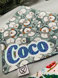 Image 4 of Personalised Christmas Bandanas