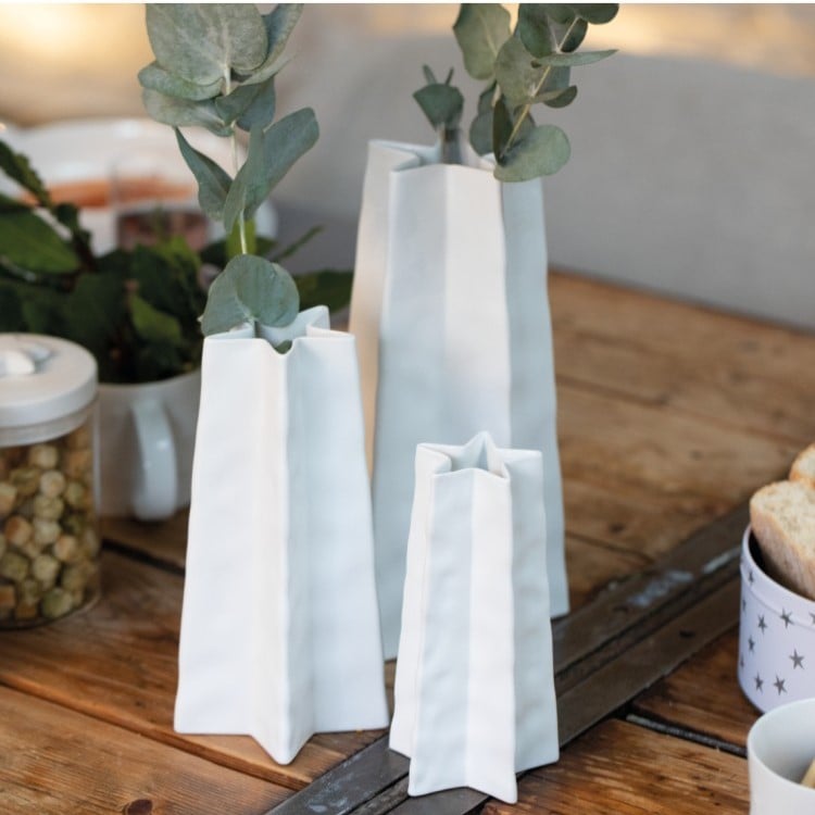 Image of Vase STAR : Petit / Moyen / Grand