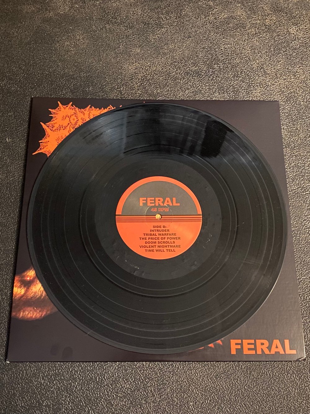 Concrete Caveman - Feral LP (SM042)
