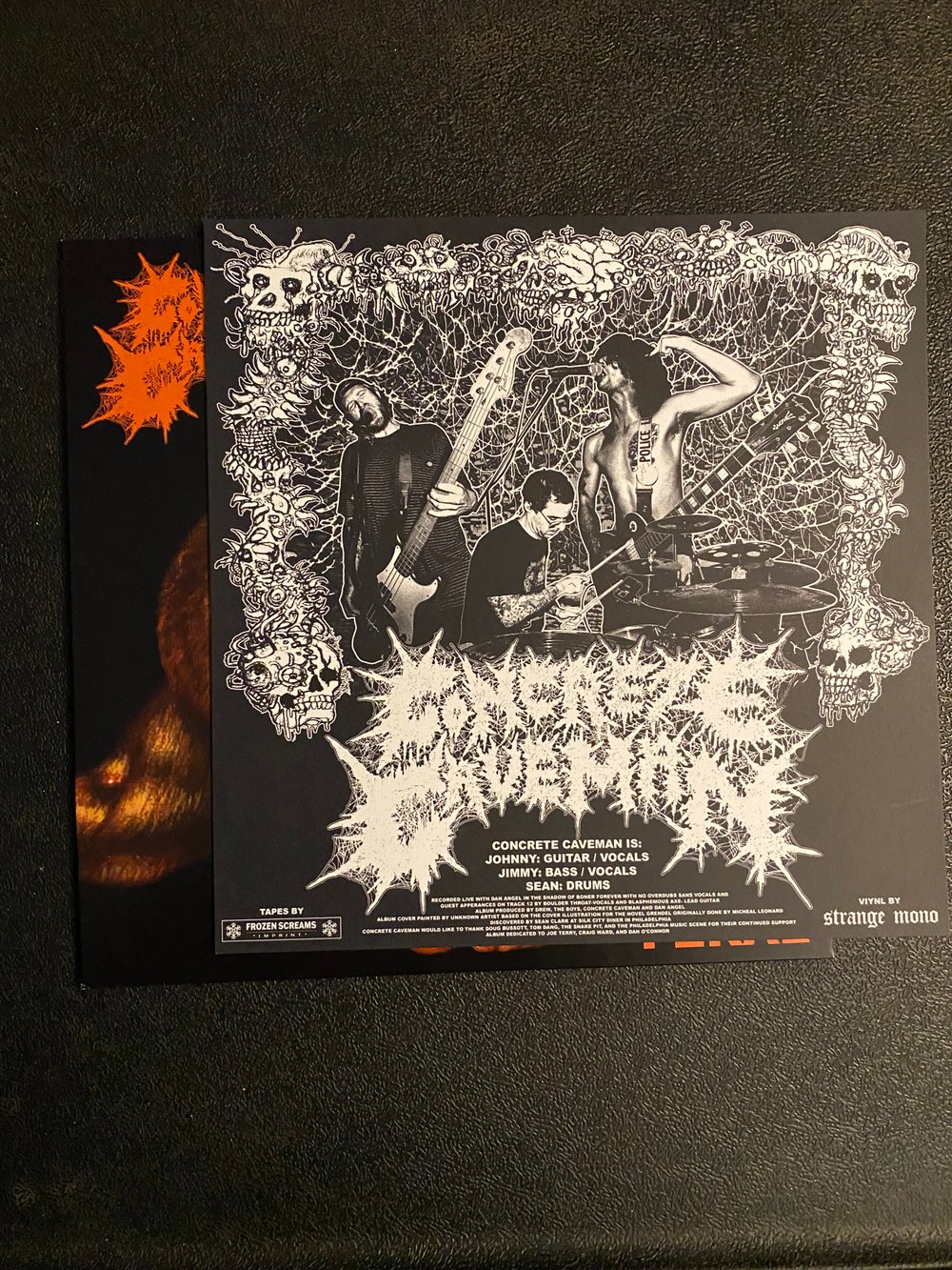 Concrete Caveman - Feral LP (SM042)