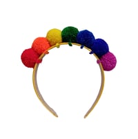 Image 2 of Rainbow Hairband