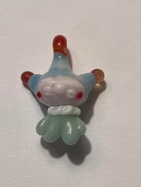 colorful clown