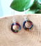 Image of Volcano Crystal Earrings