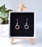 Image of Volcano Crystal Earrings