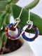 Image of Volcano Crystal Earrings