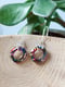 Image of Volcano Crystal Earrings