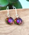 Image of Dainty Rainbow Earrings