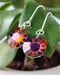 Image of Dainty Rainbow Earrings