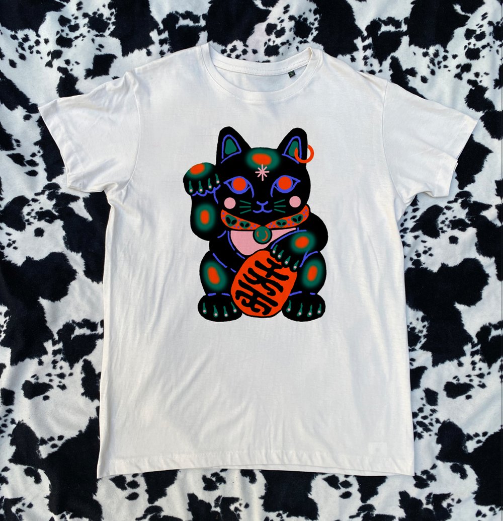 ALIEN GYPSY CATS shirt