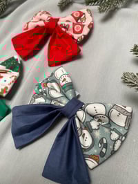 Image 3 of Christmas Bow Ties / Sailor Bows