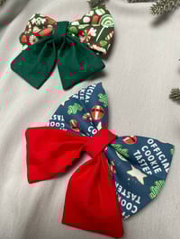 Image 5 of Christmas Bow Ties / Sailor Bows
