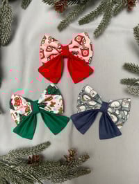 Image 1 of Christmas Bow Ties / Sailor Bows