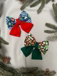 Image 2 of Christmas Bow Ties / Sailor Bows