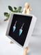 Image of Aurore Boreale Spike Earrings
