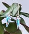 Image of Aurore Boreale Spike Earrings