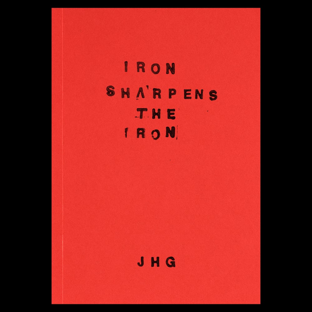Image of ‘Iron Sharpens the Iron’ — Art Book (pre-order)