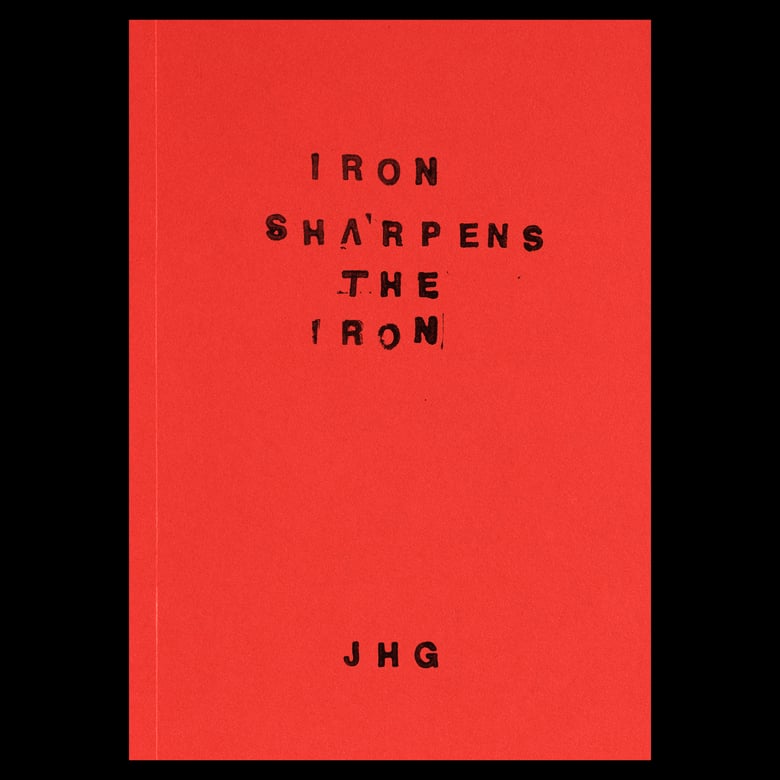 Image of ‘Iron Sharpens the Iron’ — Art Book (pre-order)