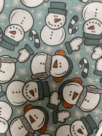 Image 3 of Reversible I’m Snow Cute Bandana 