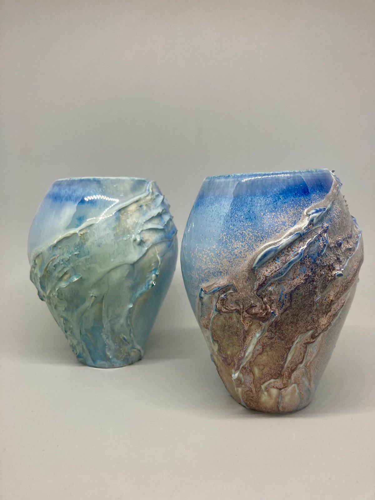 BREAKING WAVE VASE