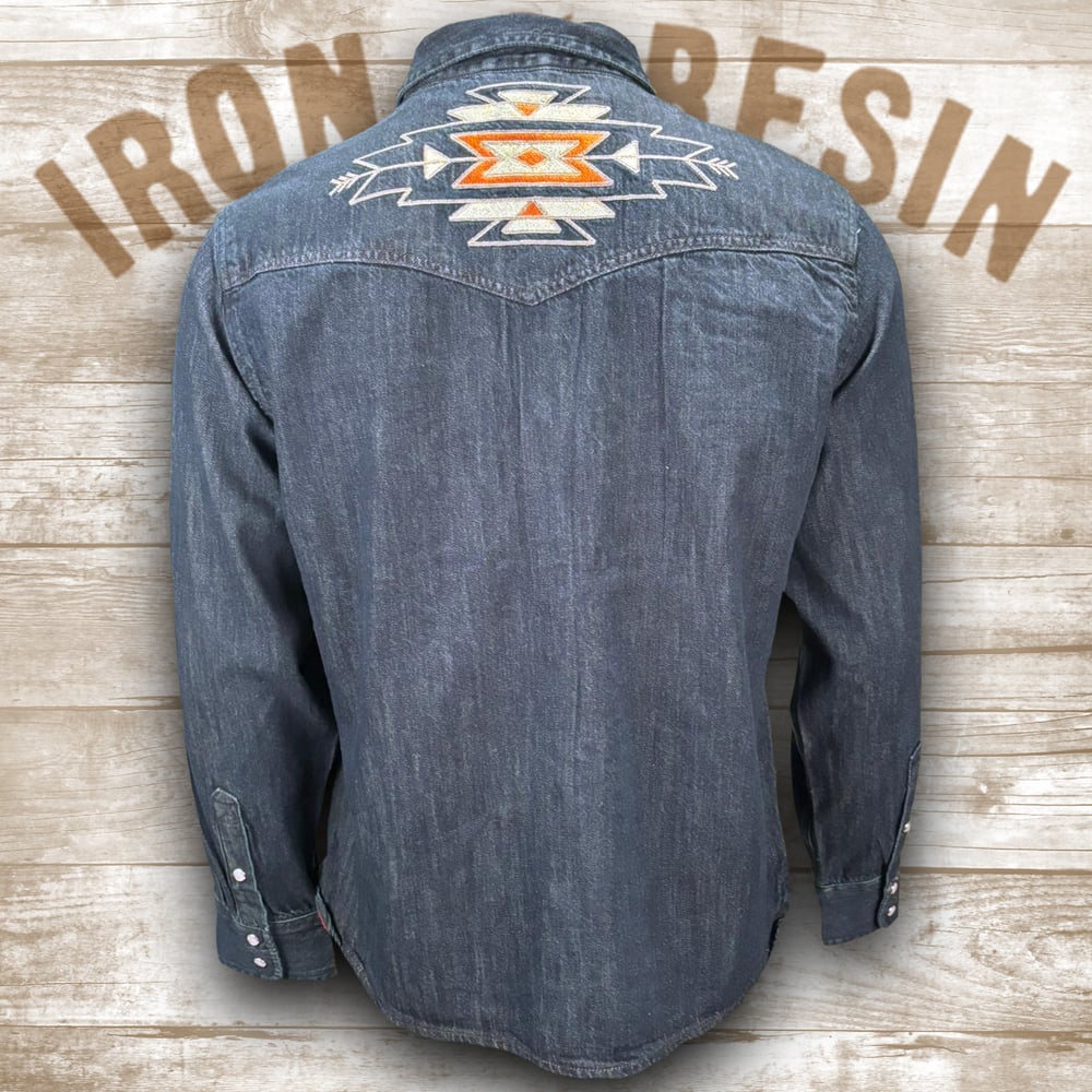 Image of IRON&RESIN TONOPAH WESTERN SHIRT